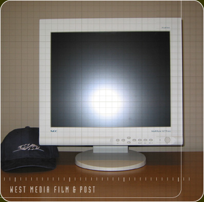 beige lcd monitor